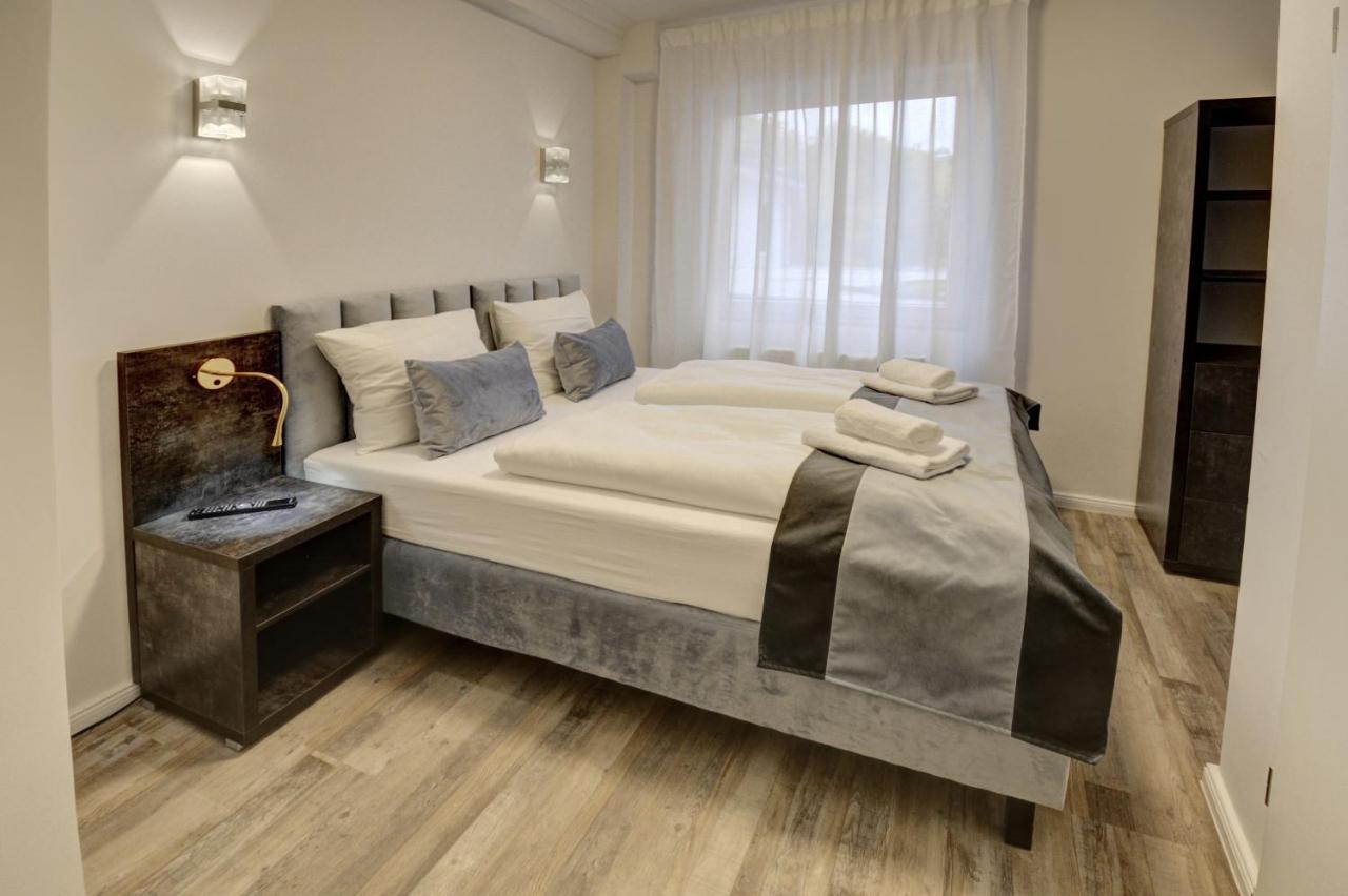 פלאנסבורג Pension Hygge Am Hafen מראה חיצוני תמונה