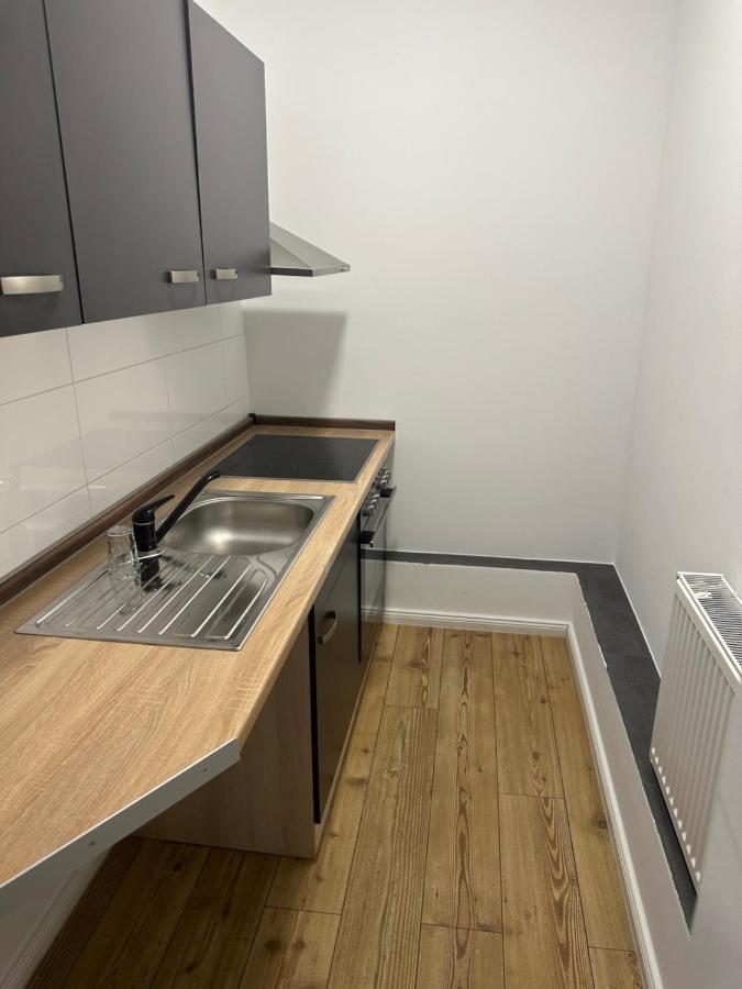 פלאנסבורג Pension Hygge Am Hafen מראה חיצוני תמונה