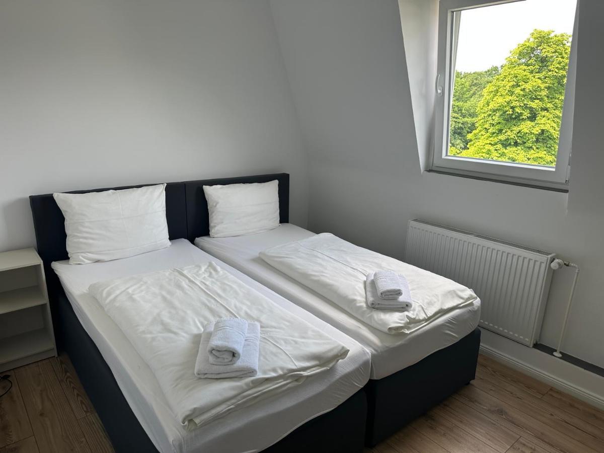 פלאנסבורג Pension Hygge Am Hafen מראה חיצוני תמונה